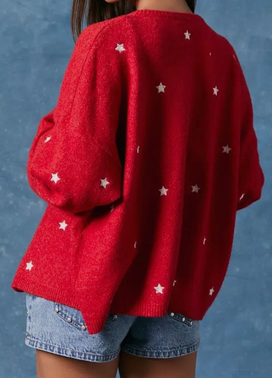 Stars Cardigan