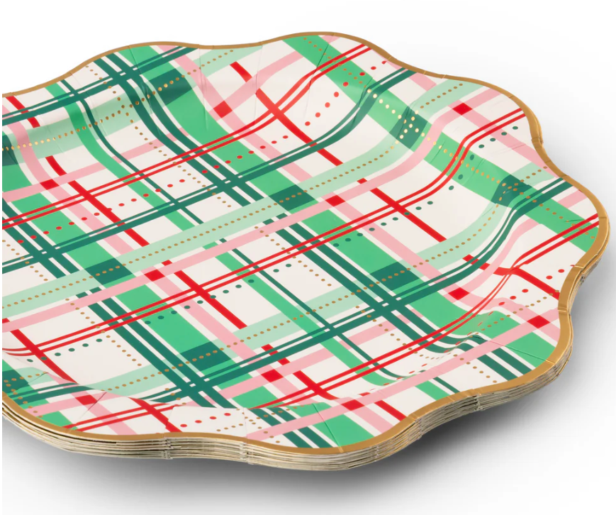 Holiday Dinner Plates