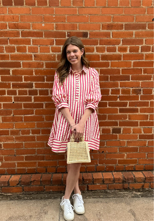 Sara swing dress