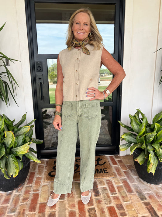 Katie sweater vest