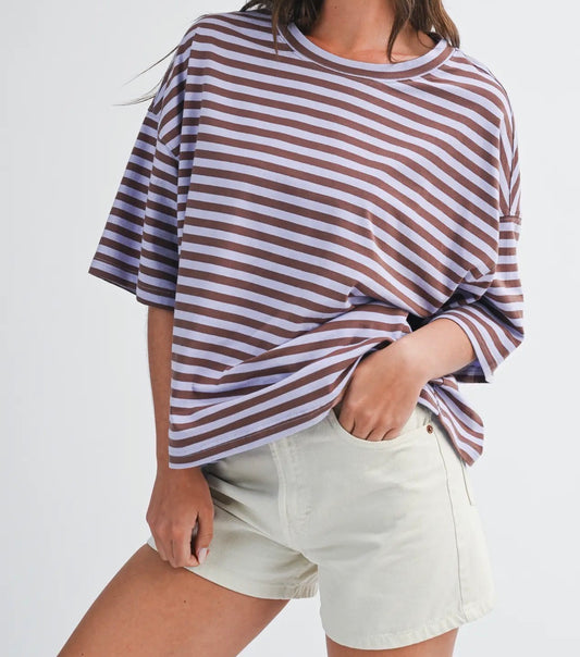 Everyday Striped Tee