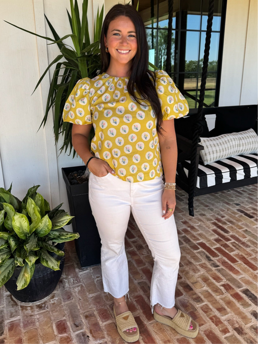 Hayden Floral Blouse