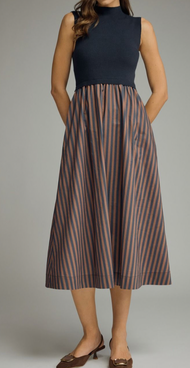 Uptown Midi Dress