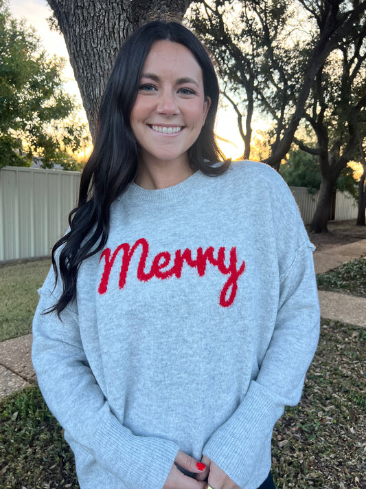 Merry Holiday Sweater