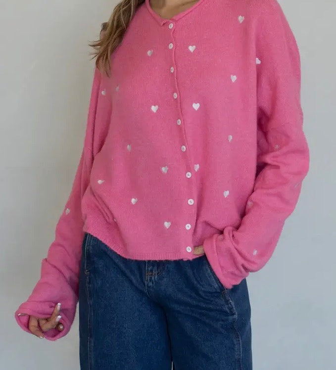 Piper Heart Cardigan