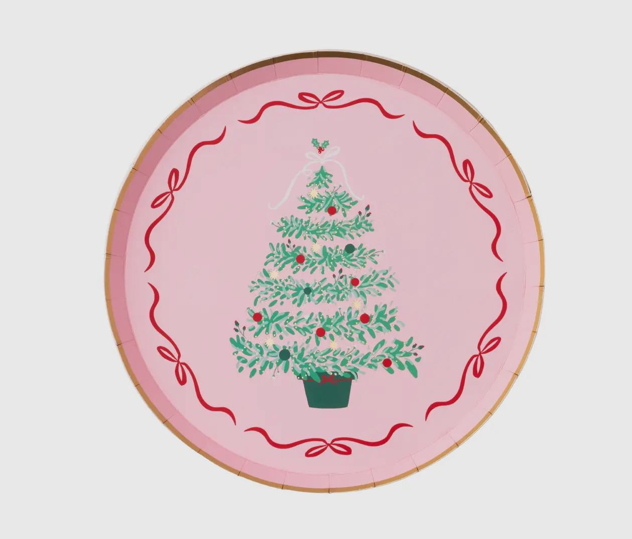 Holiday Dessert Plates
