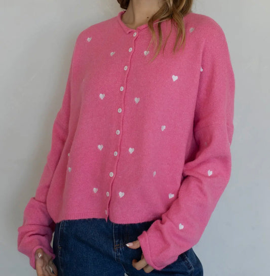 Piper Heart Cardigan