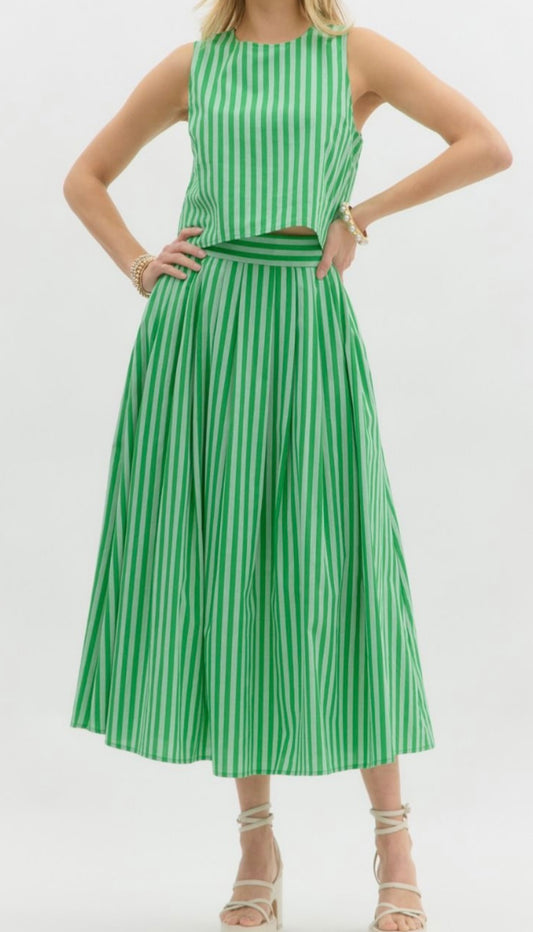Haisley striped set