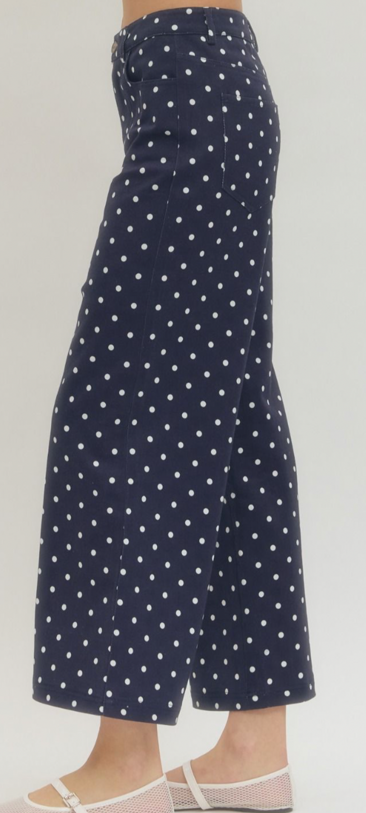 Midnight Dot Pants