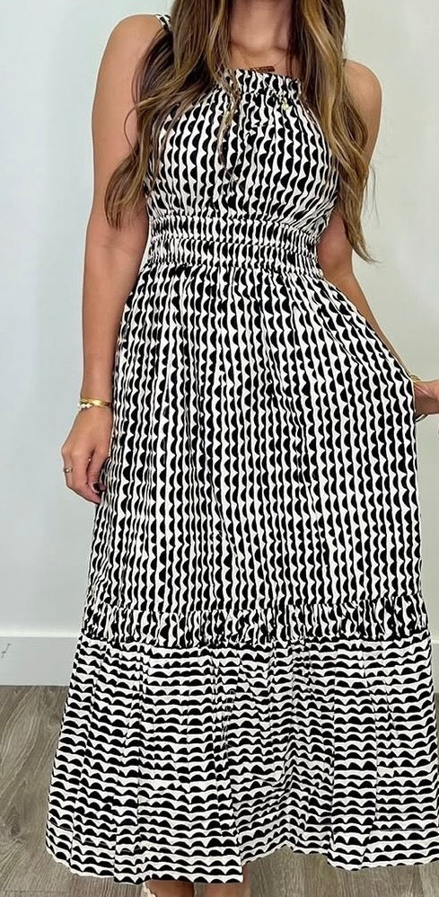 Dolly maxi dress