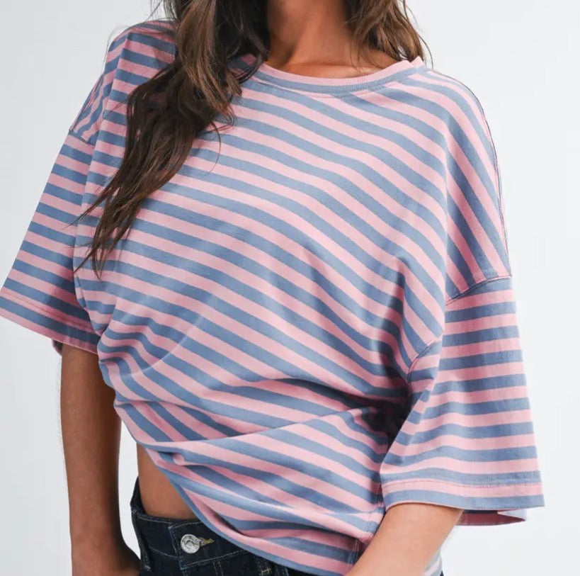 Everyday Striped Tee