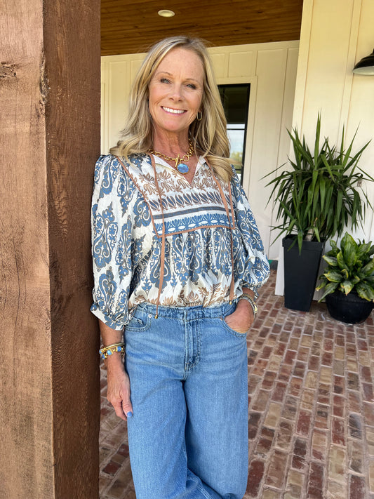 Haven Blouse