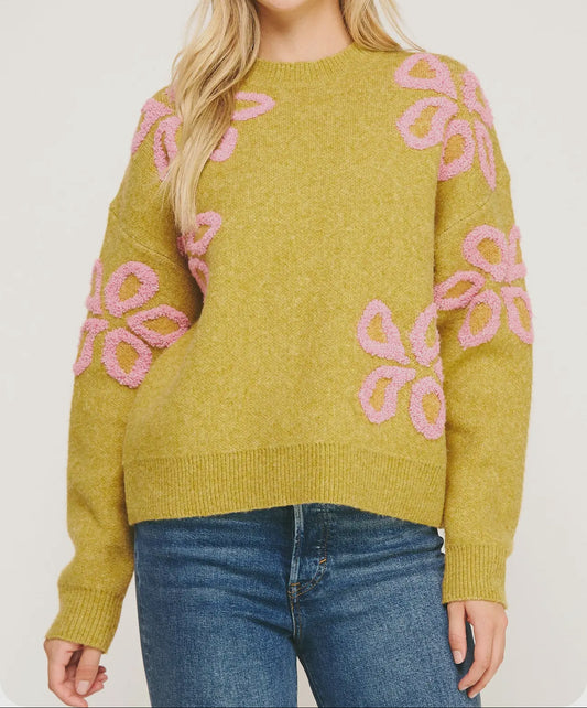 Chartreuse Sweater