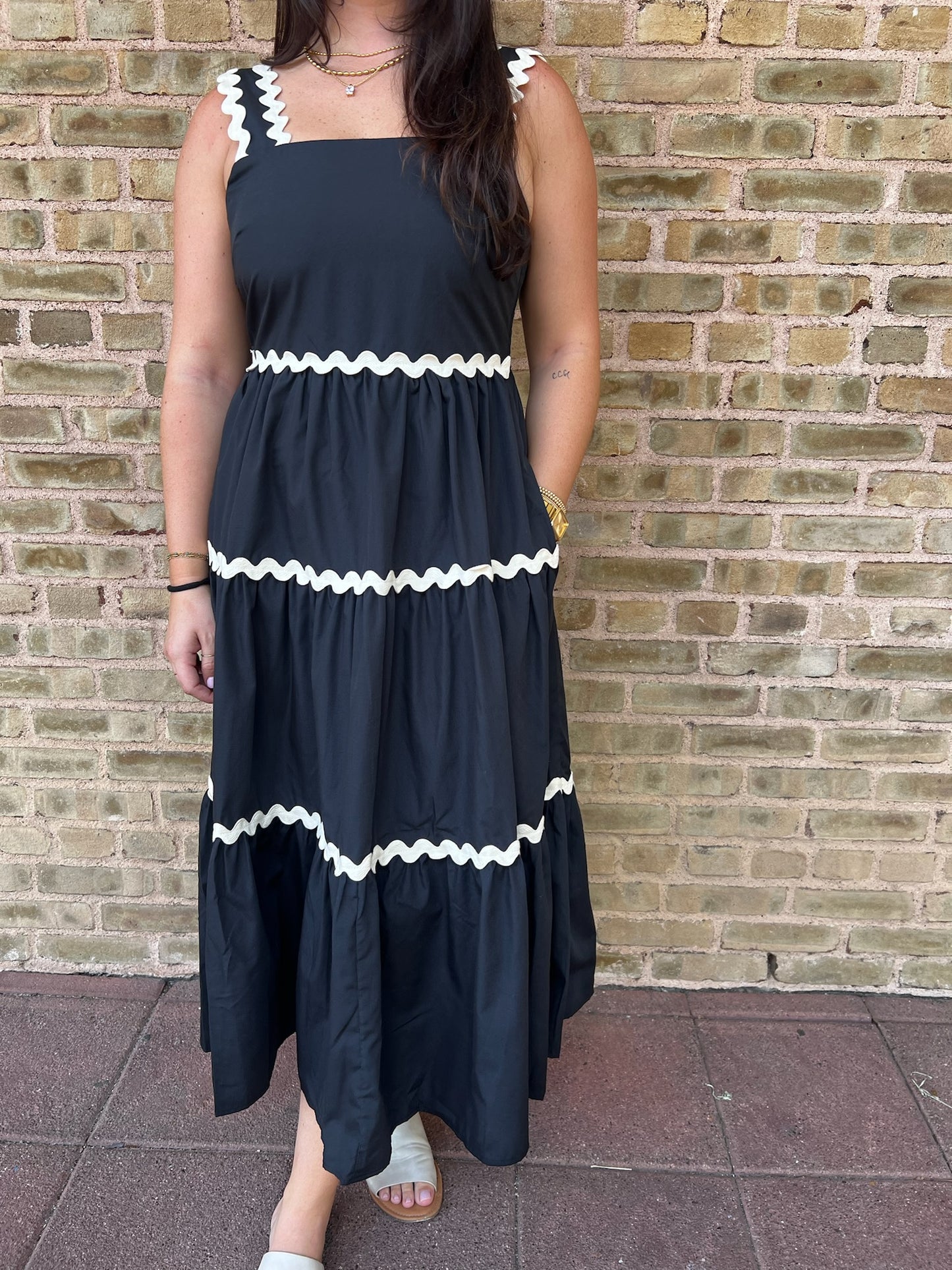 Stella Midi Dress