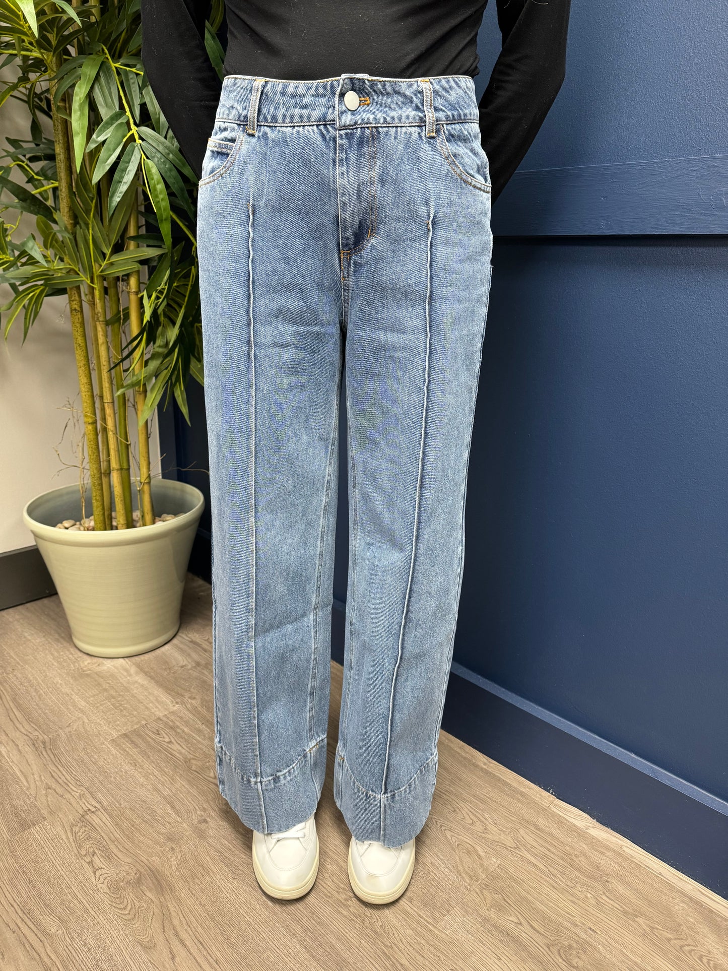 Wide Leg Denim