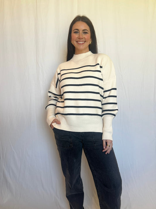 Margot Striped Sweater