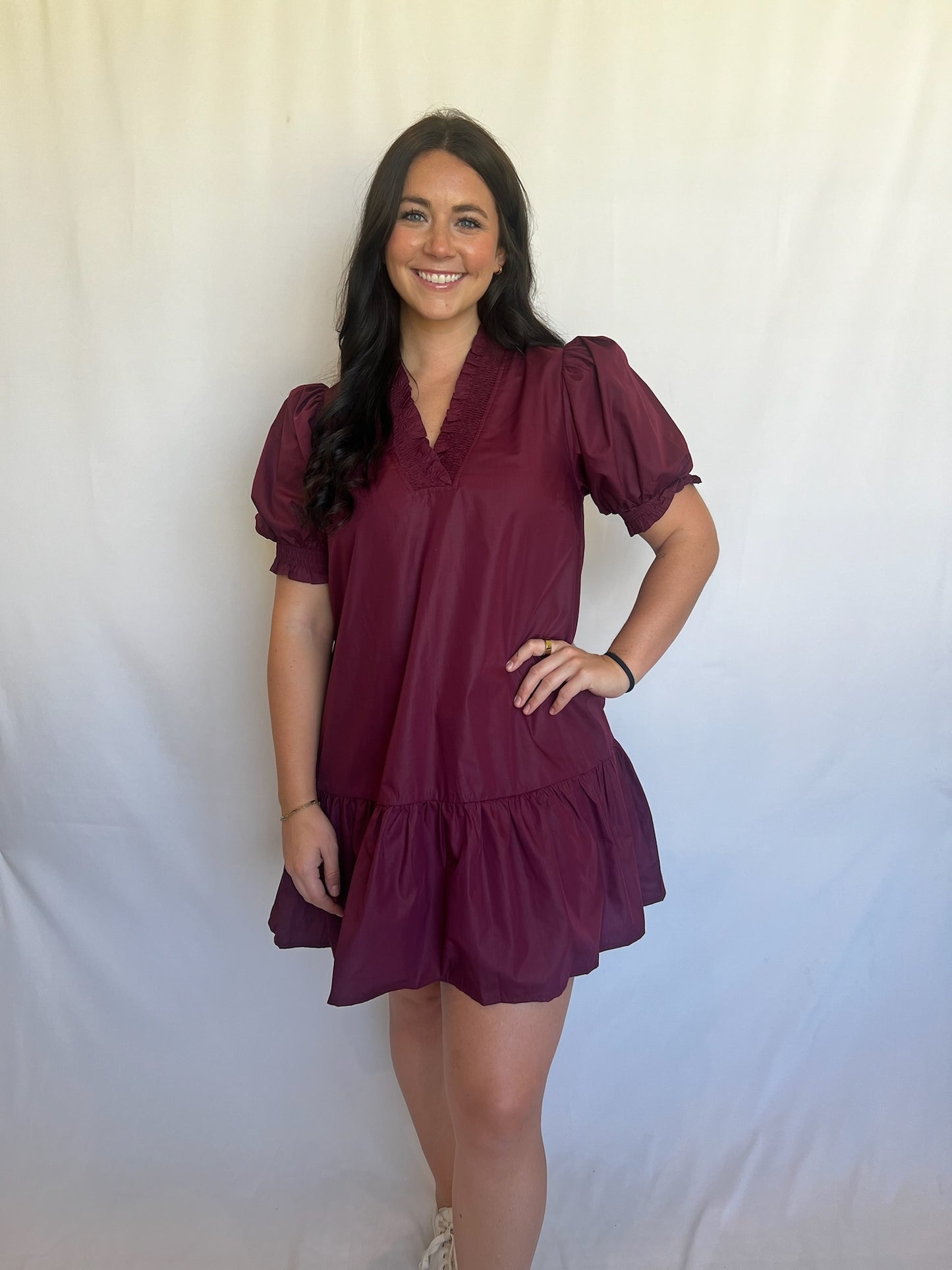 Merlot Midi Dress