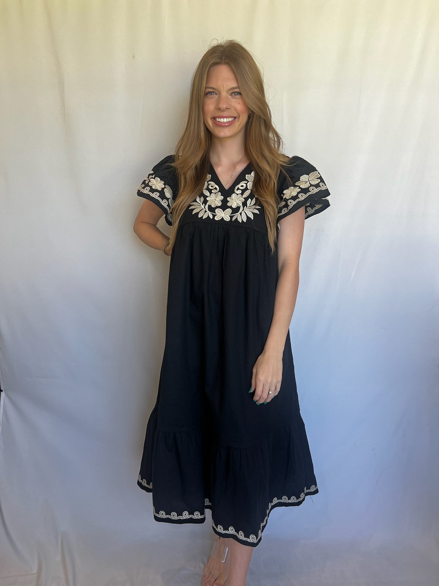 Madeline Midi Dress