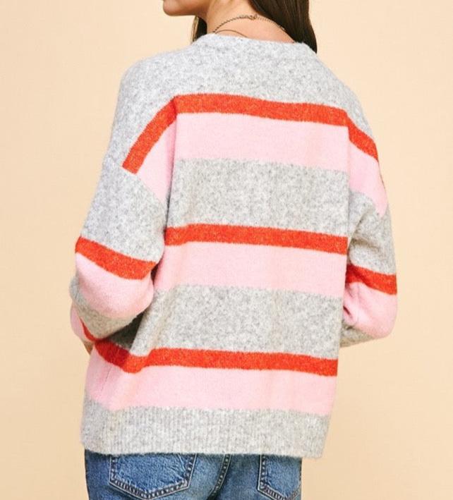 Avery Striped Sweater