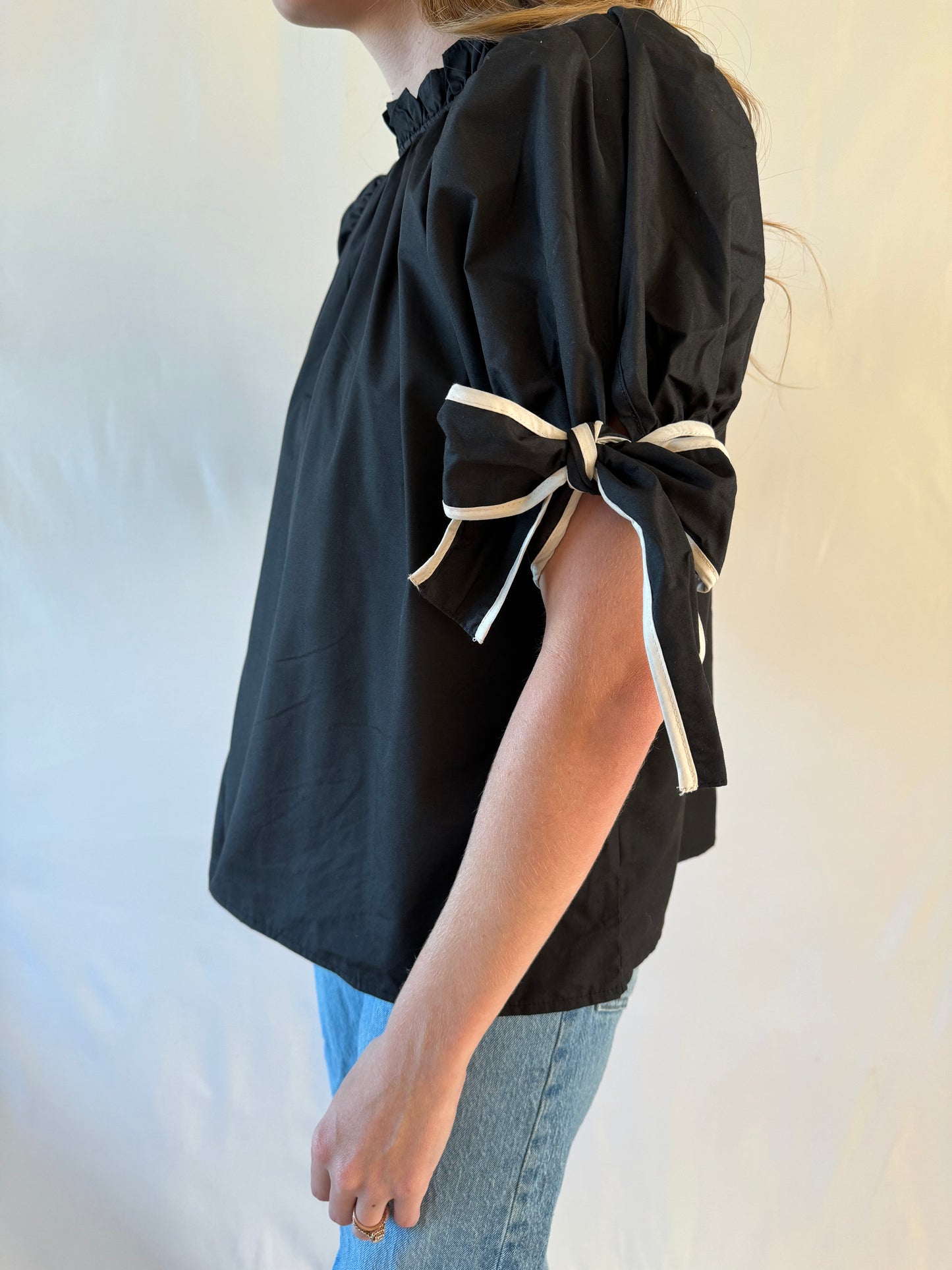 Charlotte Bow Sleeve