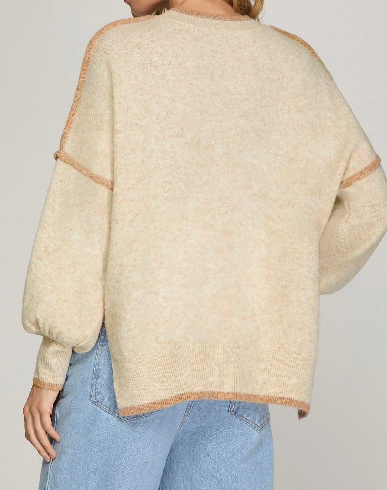 Oatmeal Sweater