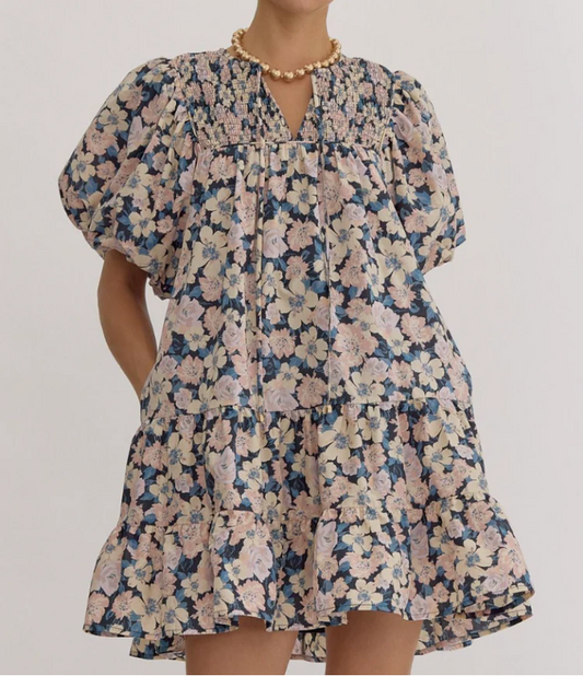 Olivia Floral Dress