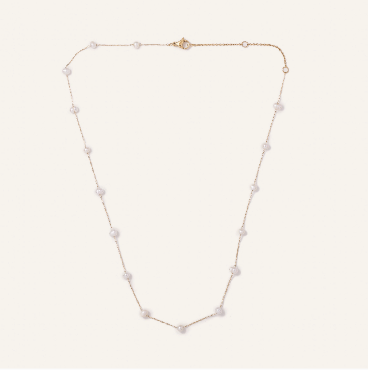 Camille Pearl Necklace