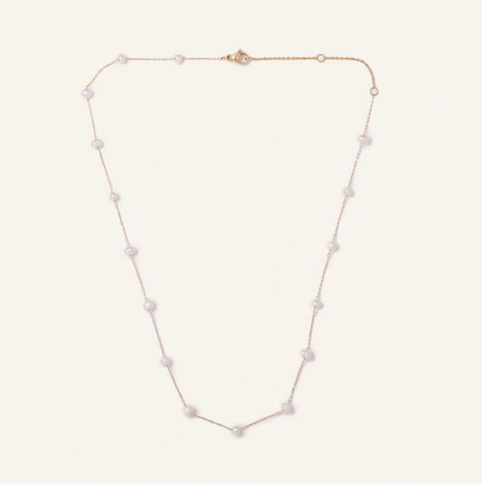 Camille Pearl Necklace