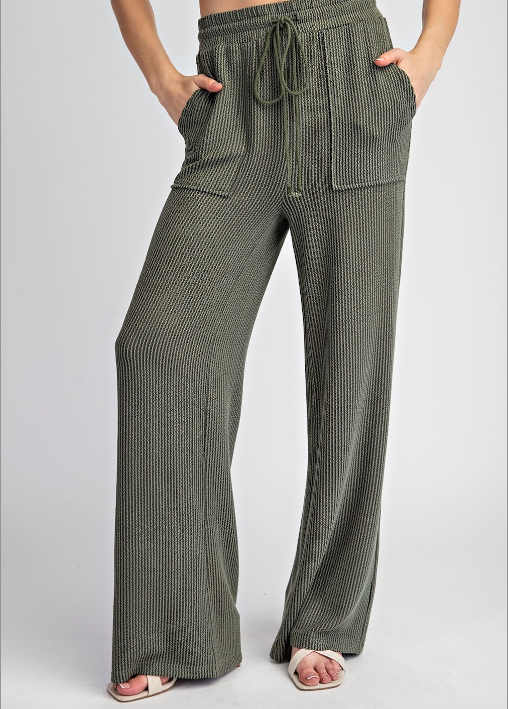 Forest Green Pant Set