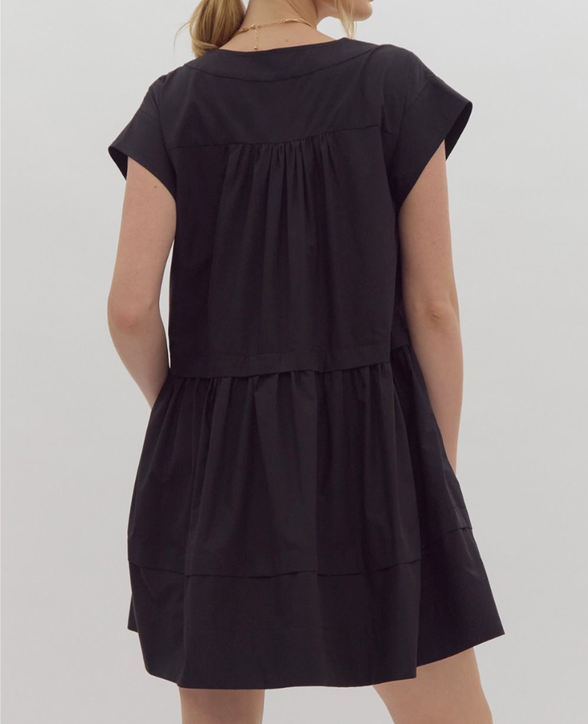 Black Heidi Dress