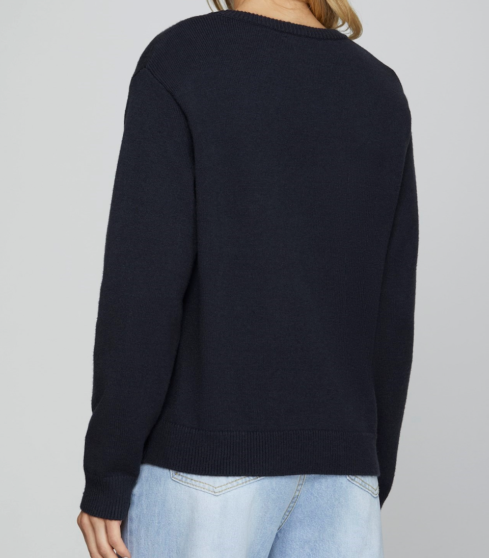 Catherine Bow Sweater