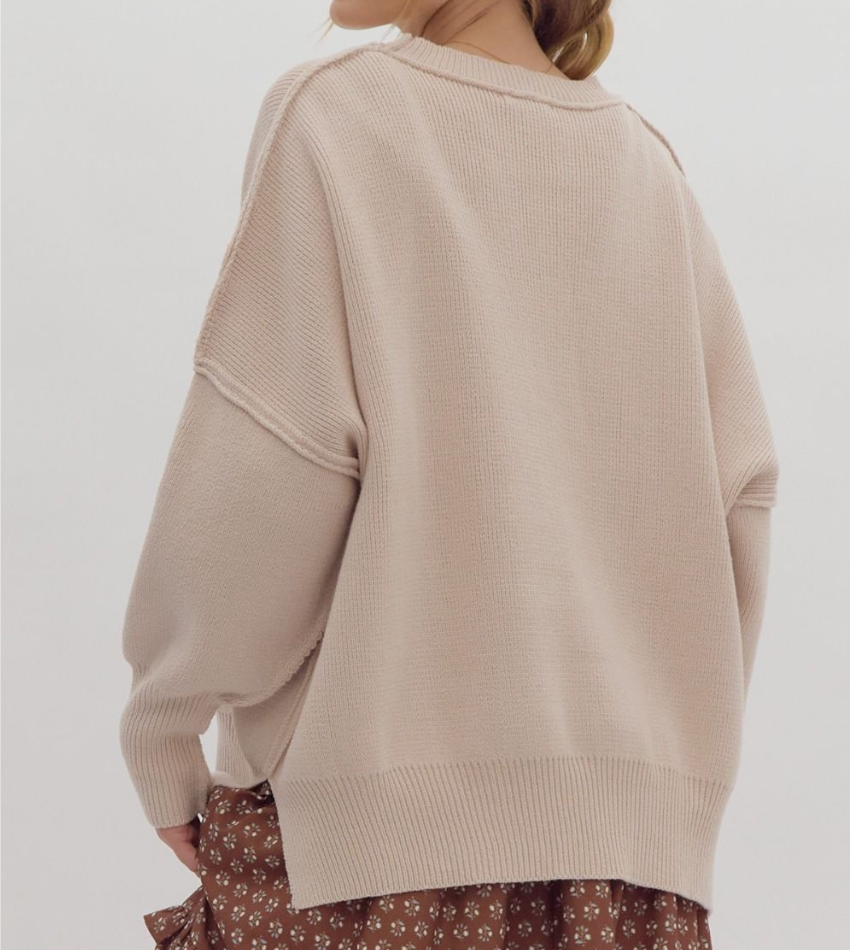 Ava Oversized Sweater