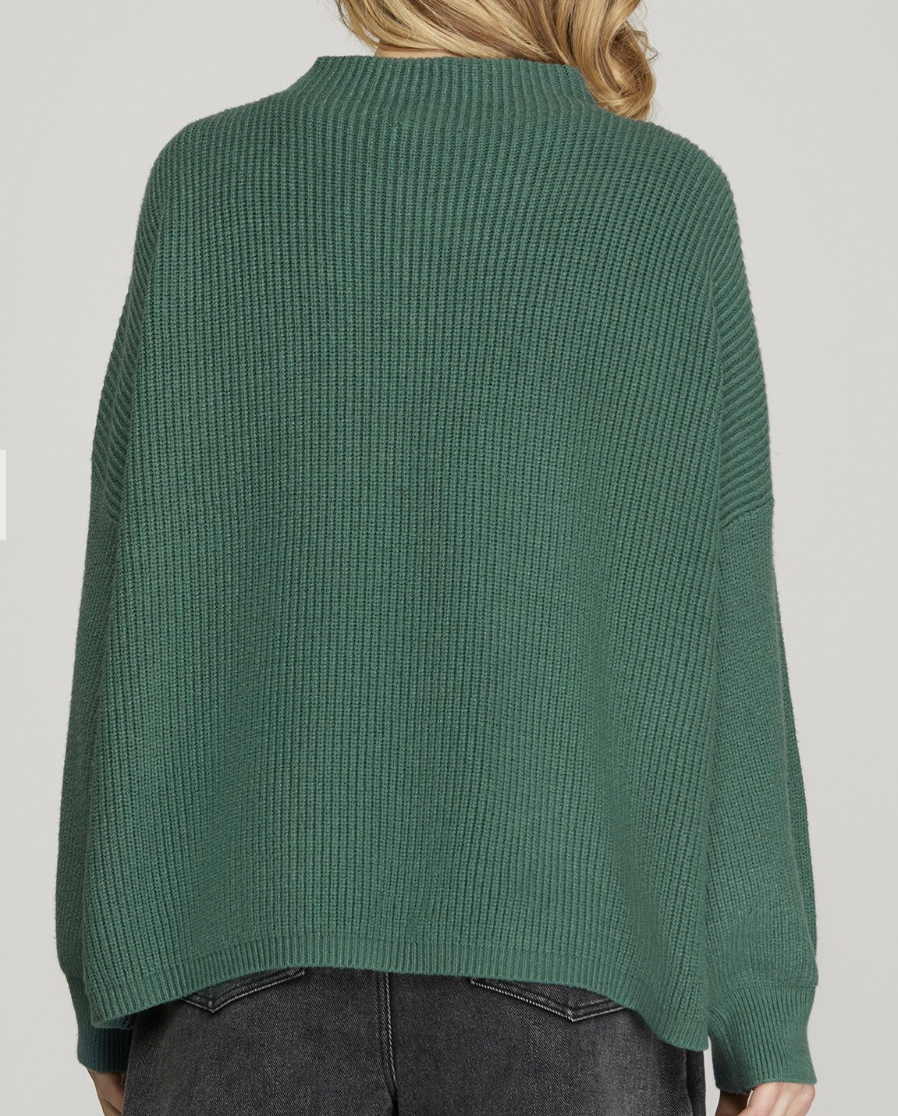 Slate Green Sweater