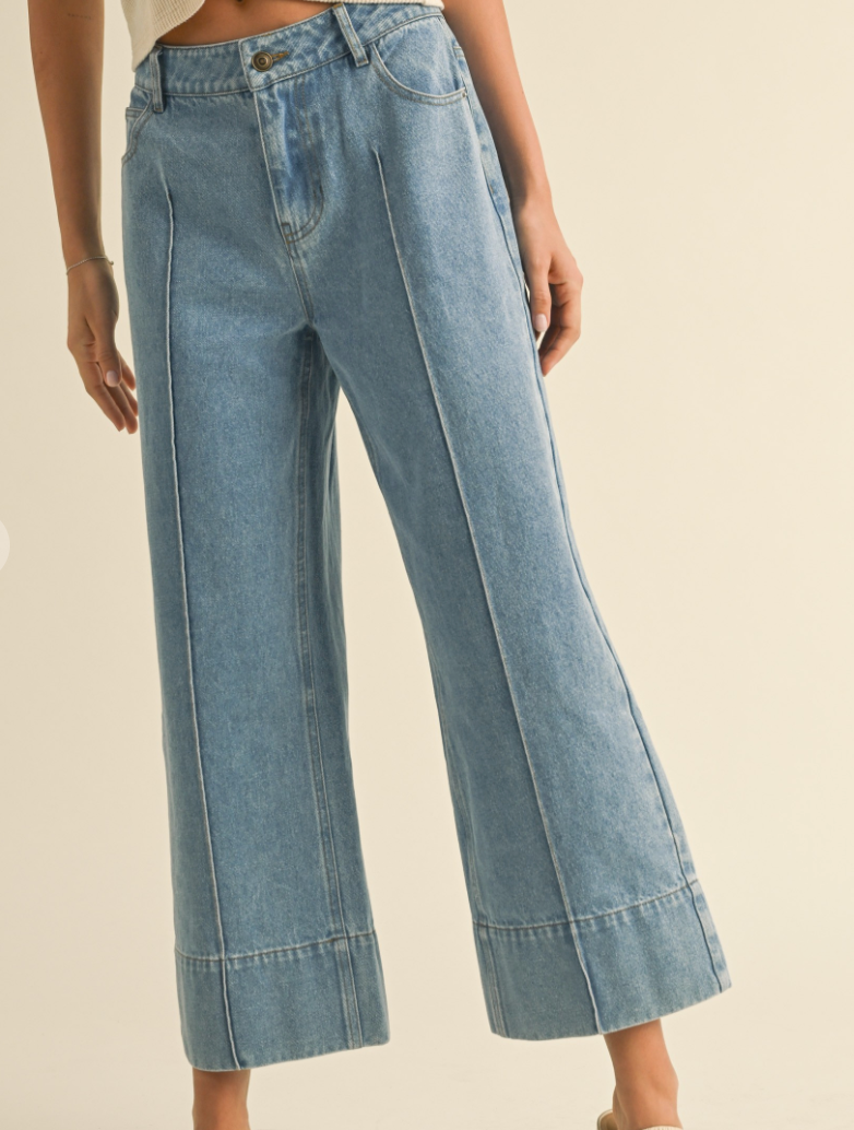 Wide Leg Denim