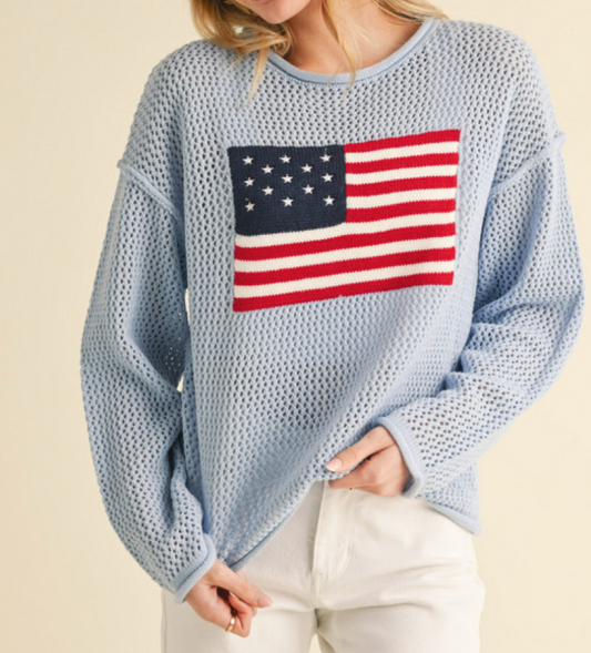 Freedom Sweater